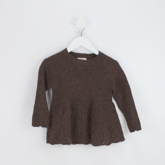 Pre-loved Pullover Alpaka / Merinowolle (3Y)