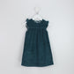 PIGEON ORGANICS Pre-loved Cord Kleid/Wendekleid (3/4Y)