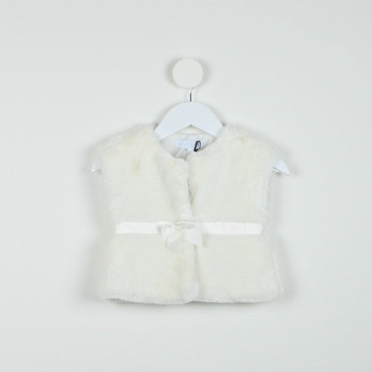 Pre-loved Faux Fur Vest (18M)