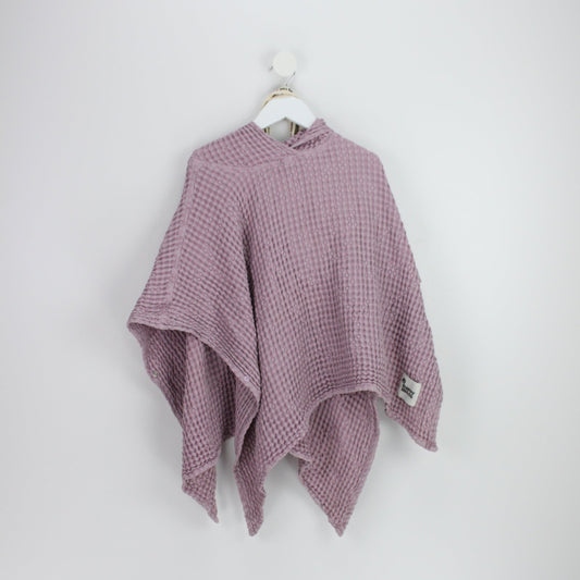 Pre-loved Waffel Bade-Poncho (3/6Y)