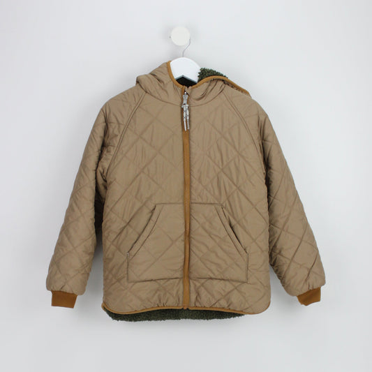 Pre-loved "Jackson" Teddy Jacke - Wendbar (9Y)