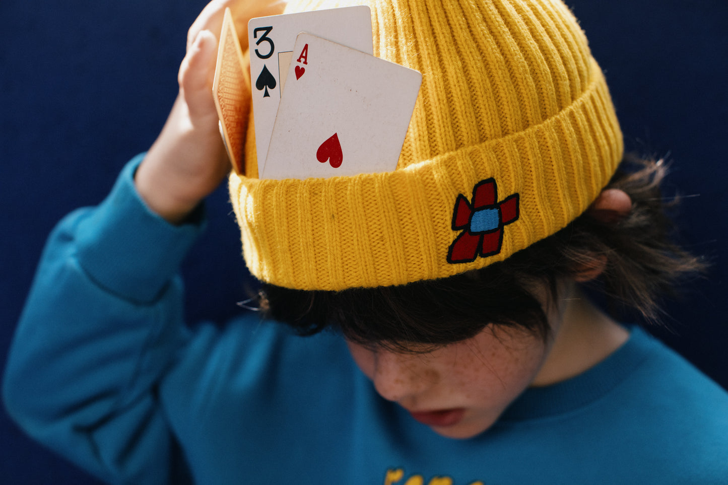 Beanie | FLOWERS YELLOW