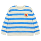 Sweater | LOVE STRIPE BLUE