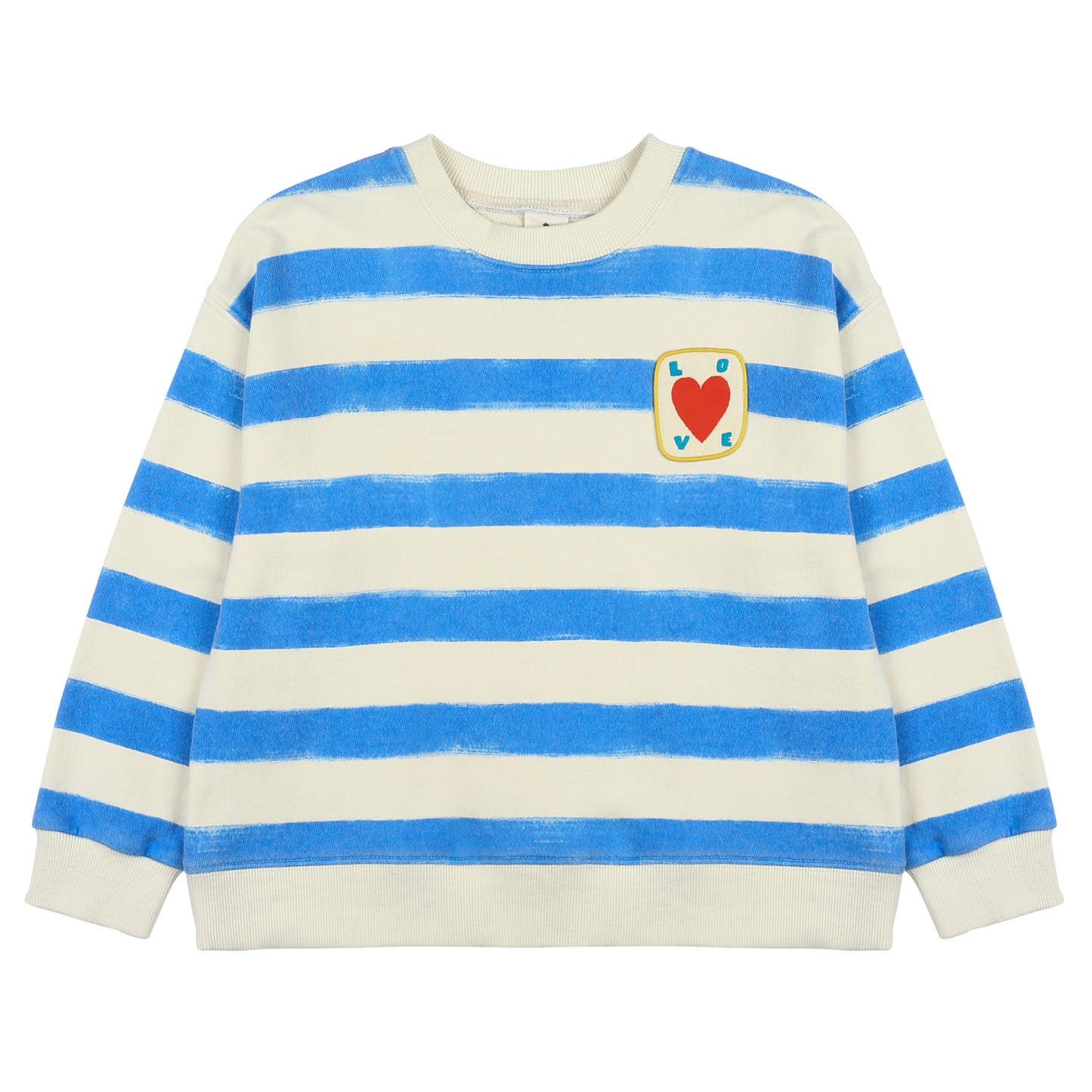 Sweater | LOVE STRIPE BLUE