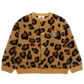 Cardigan | LEOPARD BEIGE