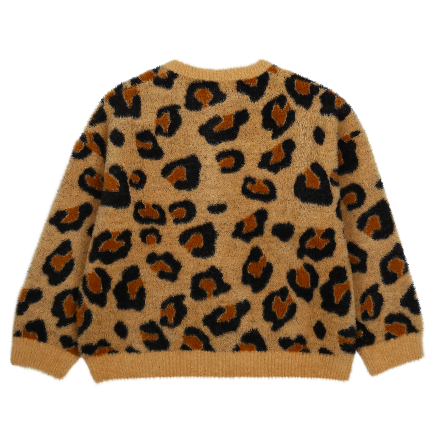 Cardigan | LEOPARD BEIGE