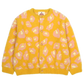 Cardigan | LEOPARD YELLOW