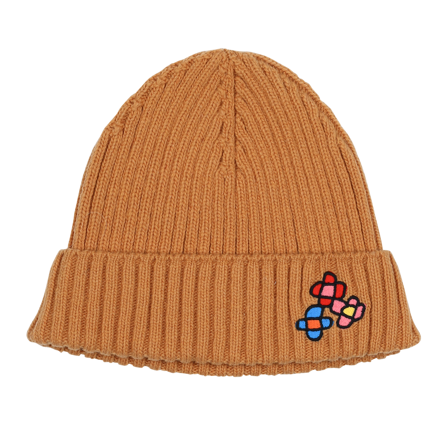 Beanie | FLOWERS CARAMEL