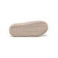 PRE-ORDER: ADULT | EVU Fleece Sandals / Hausschuhe - LATTE