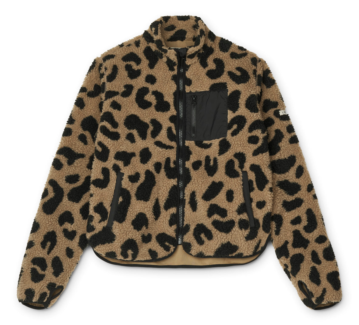 NELSON Sherpa MAMA-Jacke | Mega Leo/Oat Mix