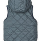 DIANA Wendbare Thermo Weste | WHALE BLUE MIX