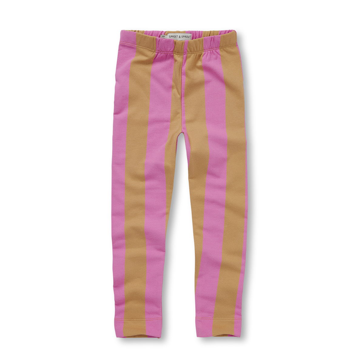 Leggings | BLOCK STRIPES PURPLE PINK