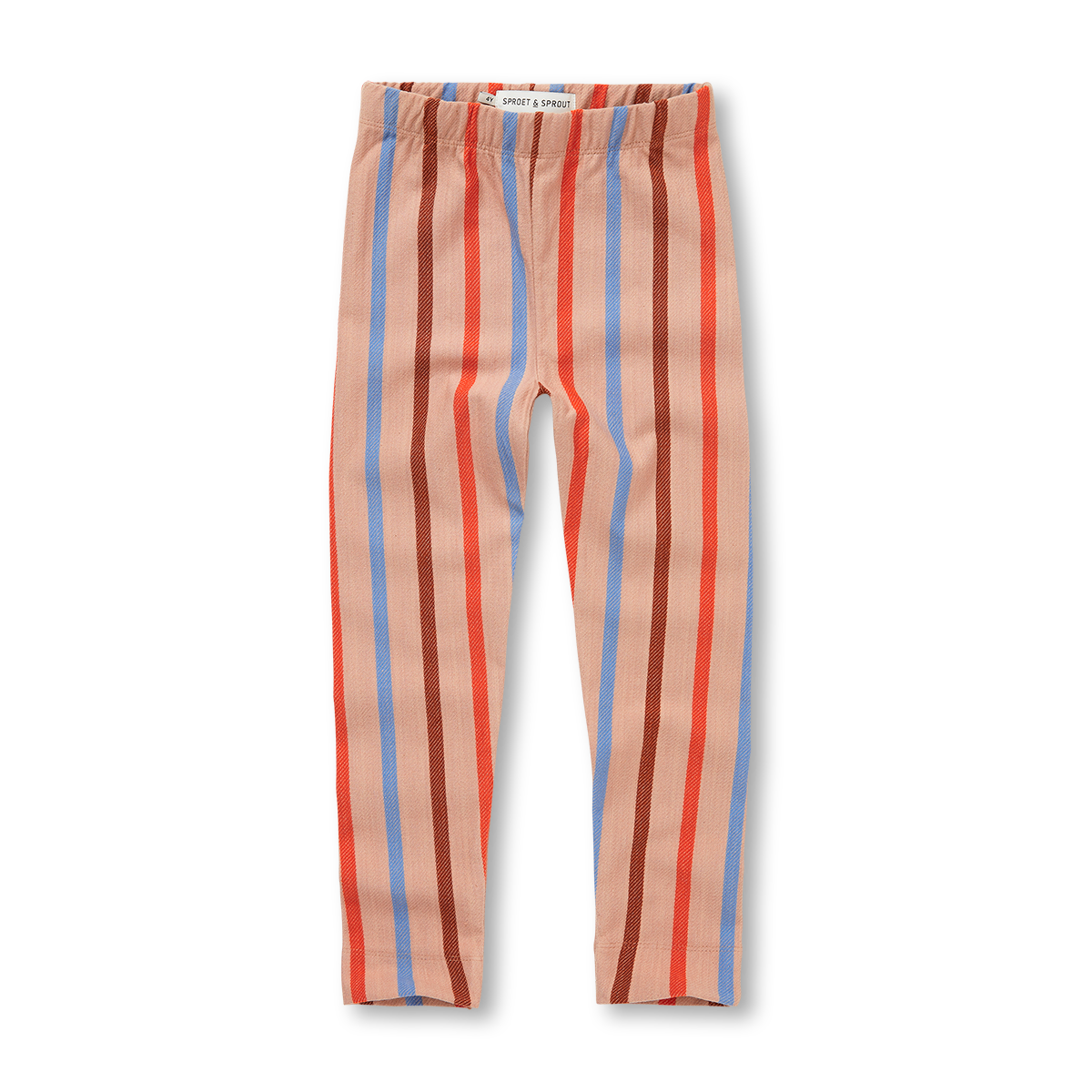 Leggings | MULTI COLOUR STRIPE PRALINE