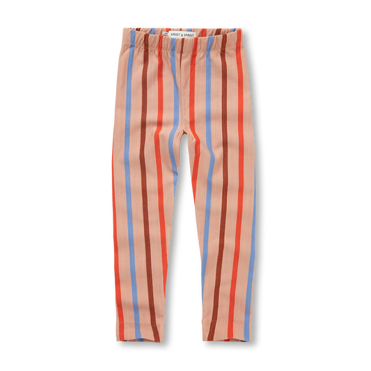 Leggings | MULTI COLOUR STRIPE PRALINE