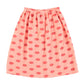 Long Skirt | PINK/RED LIPS