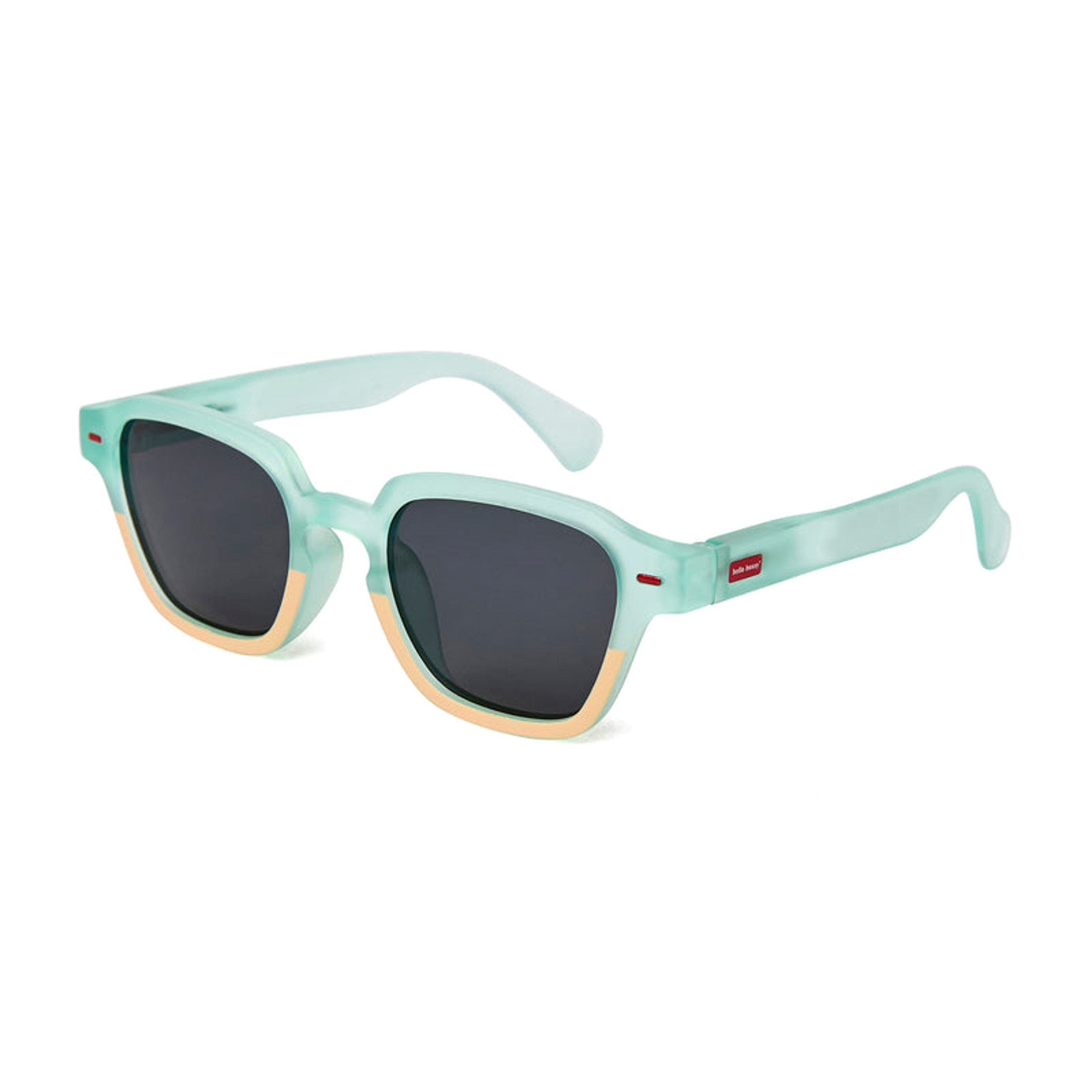 Sunglasses MINI JERRY | Water Green + Beige