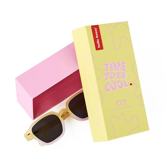 Sunglasses MINI LILI | Yellow + Soft Pink