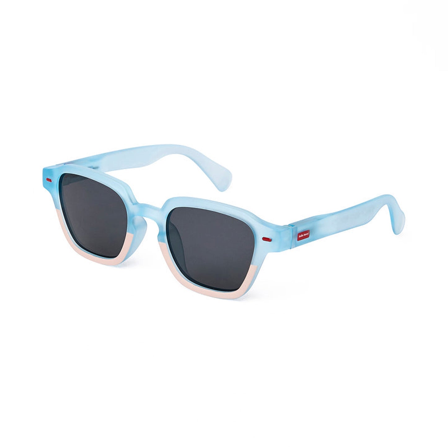 Sunglasses MINI KELLY | Blue + Rose