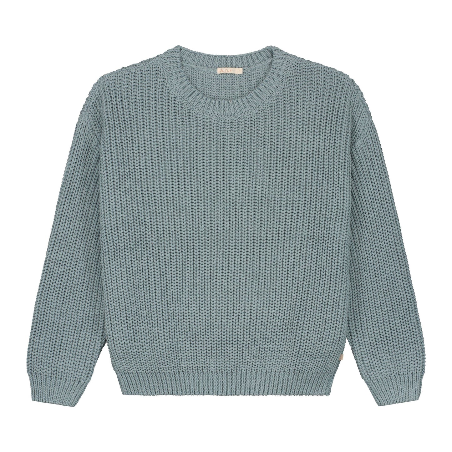 MOM Chunky Knitted Sweater | OCEAN