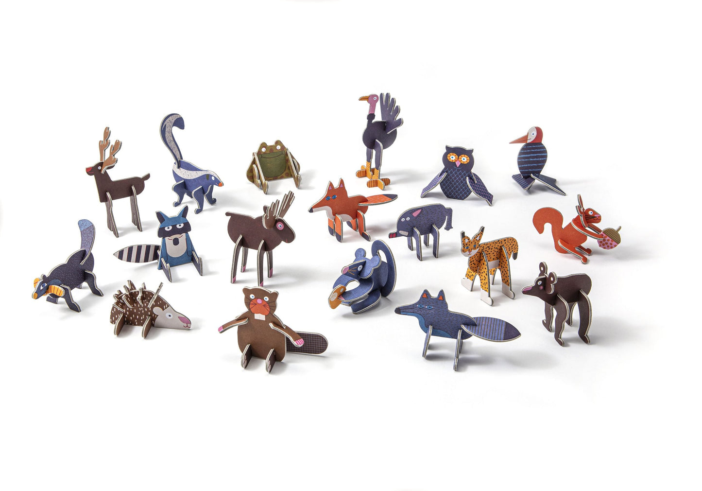 ToyChoc Box | WOODLAND ANIMALS