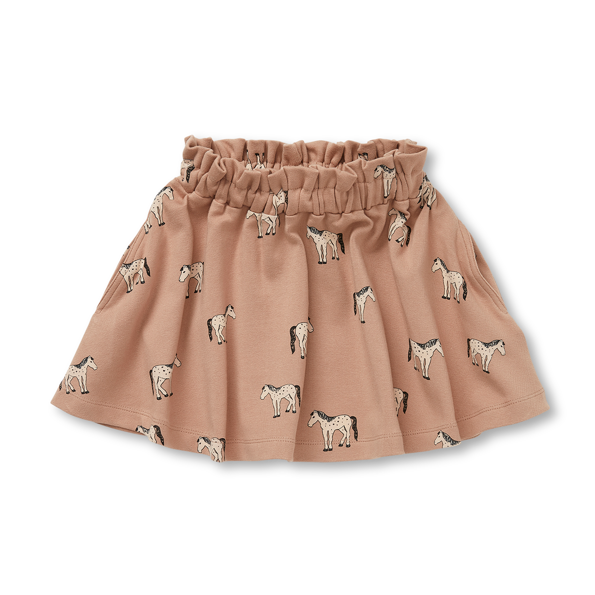 Paperbag Skirt | HORSES PRINT