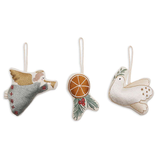 Weihnachtsbaumschmuck Deko Set | PEACE & JOY