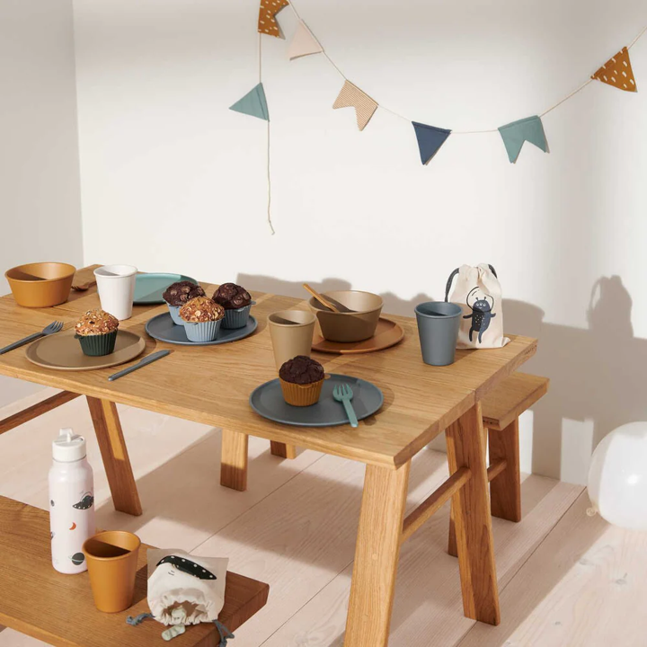 CARTER Becher 6-er Set  | Multi Blue Mix