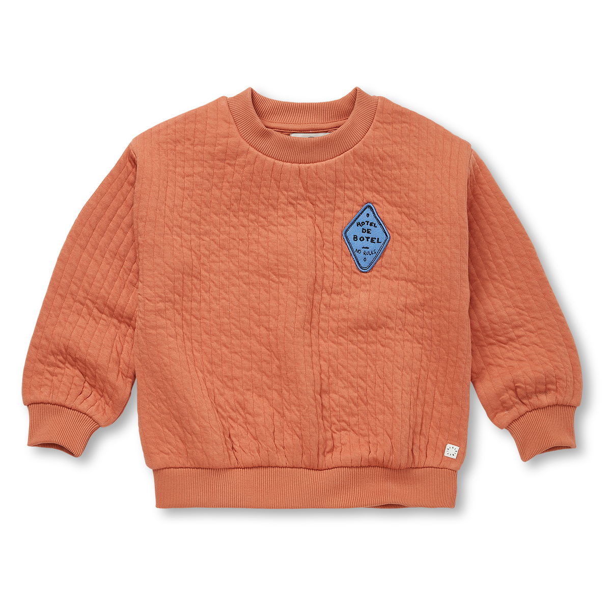 Qulited Sweatshirt |  CAFE