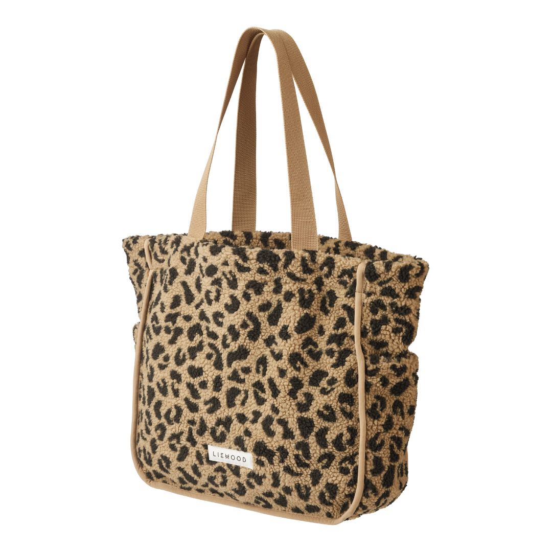 REED Terry Tote | Leo Oat / Black Panther