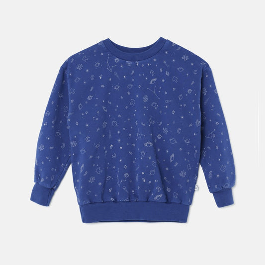 Cozmo Plush Sweatshirt | BLUE