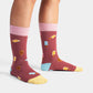 ADULT Printed Socks | "ICE CREAM"