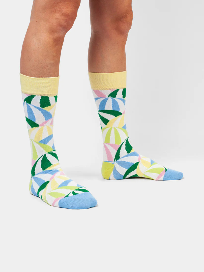 ADULT Printed Socks | "PROTECT ME PASTEL"