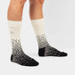 ADULT Printed Socks | "GRANULAR LAUGHTER"