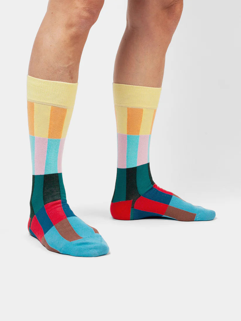 ADULT Printed Socks | "BEACH CHAIRS"