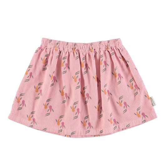 Corduroy Skirt | PINK