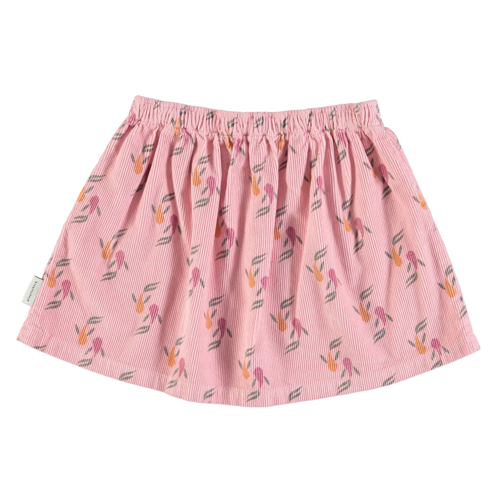 Corduroy Skirt | PINK