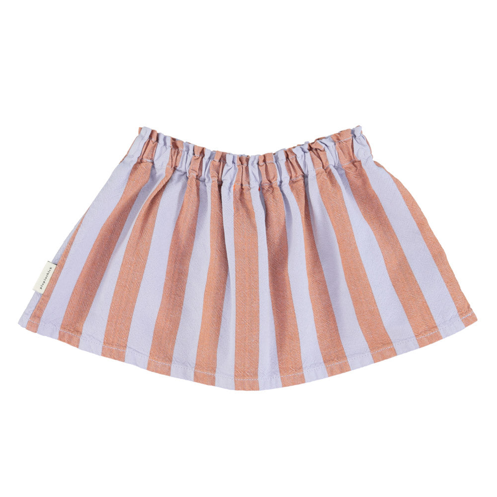 Short Skirt | PURPLE STRIPES