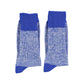 Melange Socks | BLUE