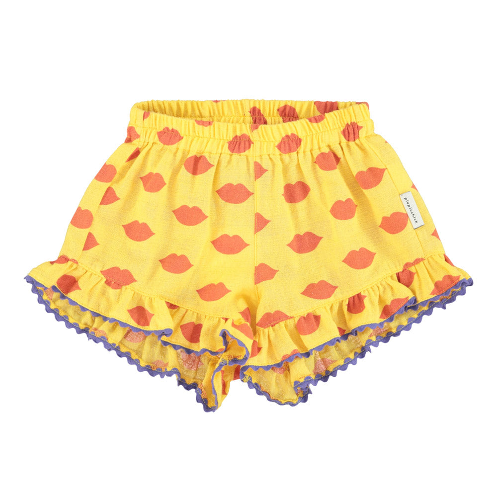 Shorts | YELLOW / RED LIPS