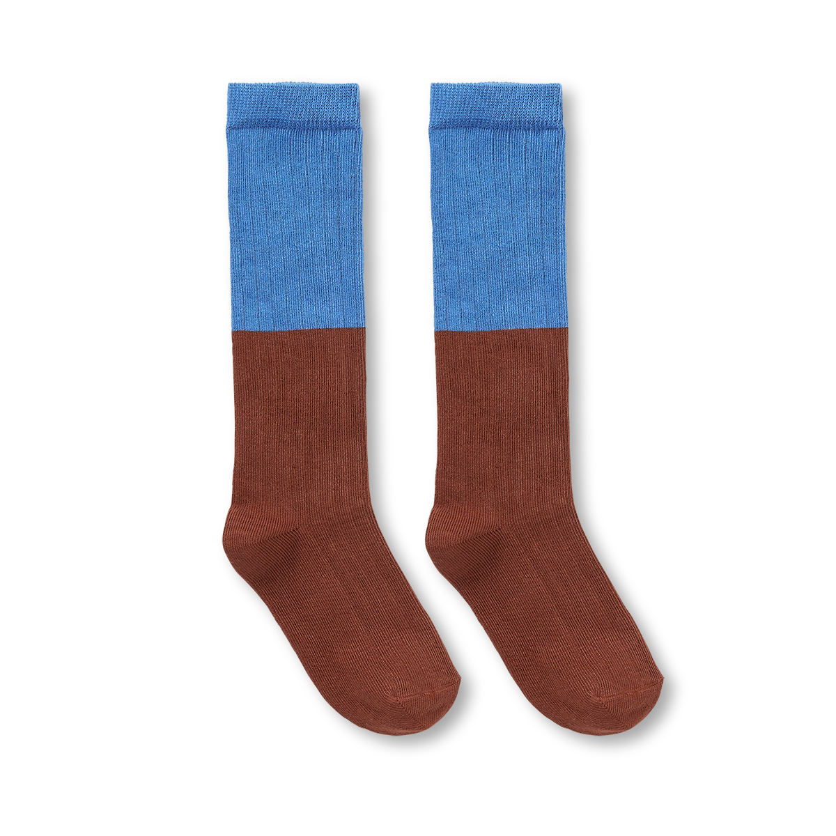 Socks | COLOURBLOCK BROWN