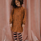 Strumpfhose " Block Stripes" | MISTY ROSE