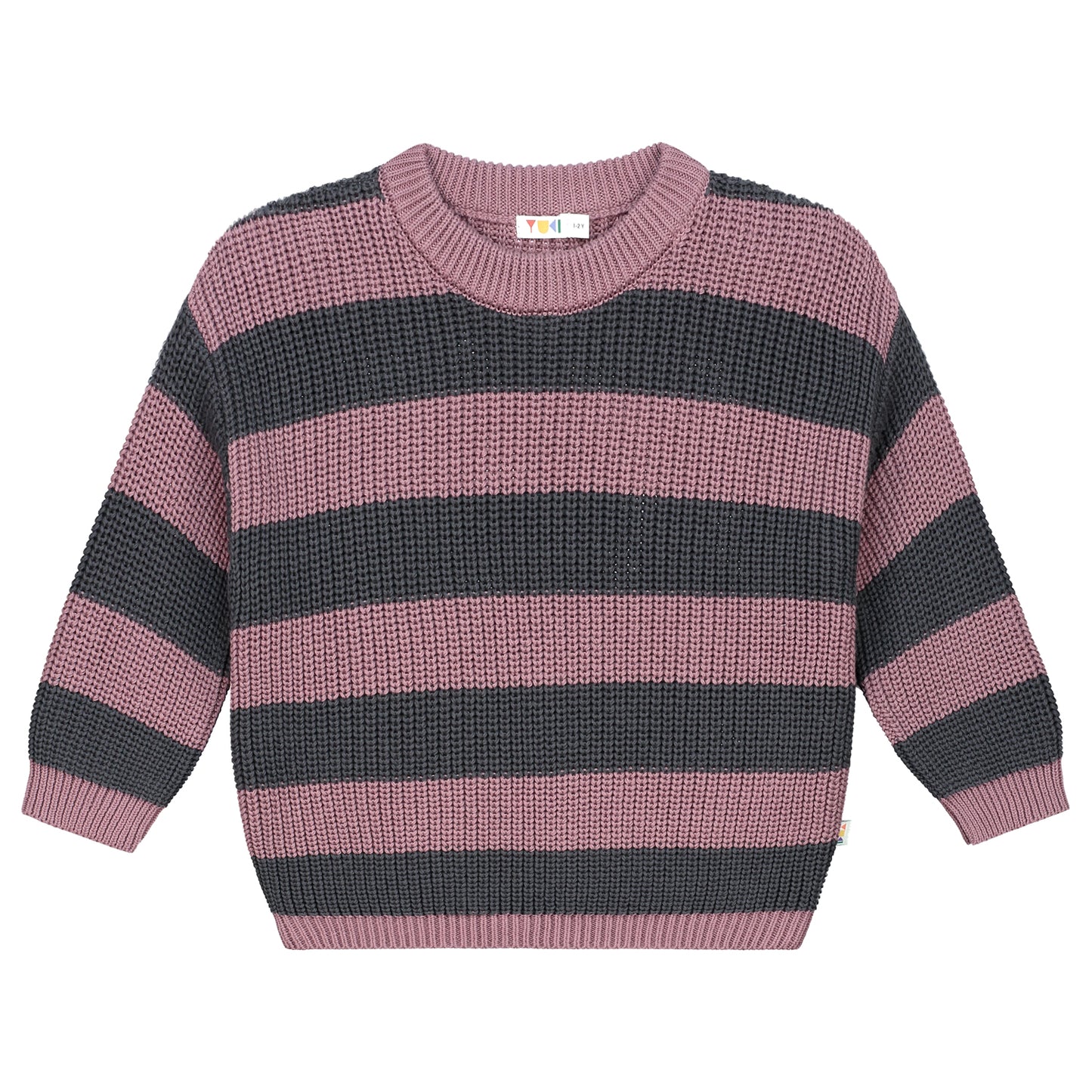 Chunky Knitted Sweater | HEATHER