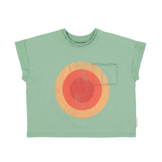 T-Shirt | GRENEN MULTICOLOR CIRCLE PRINT