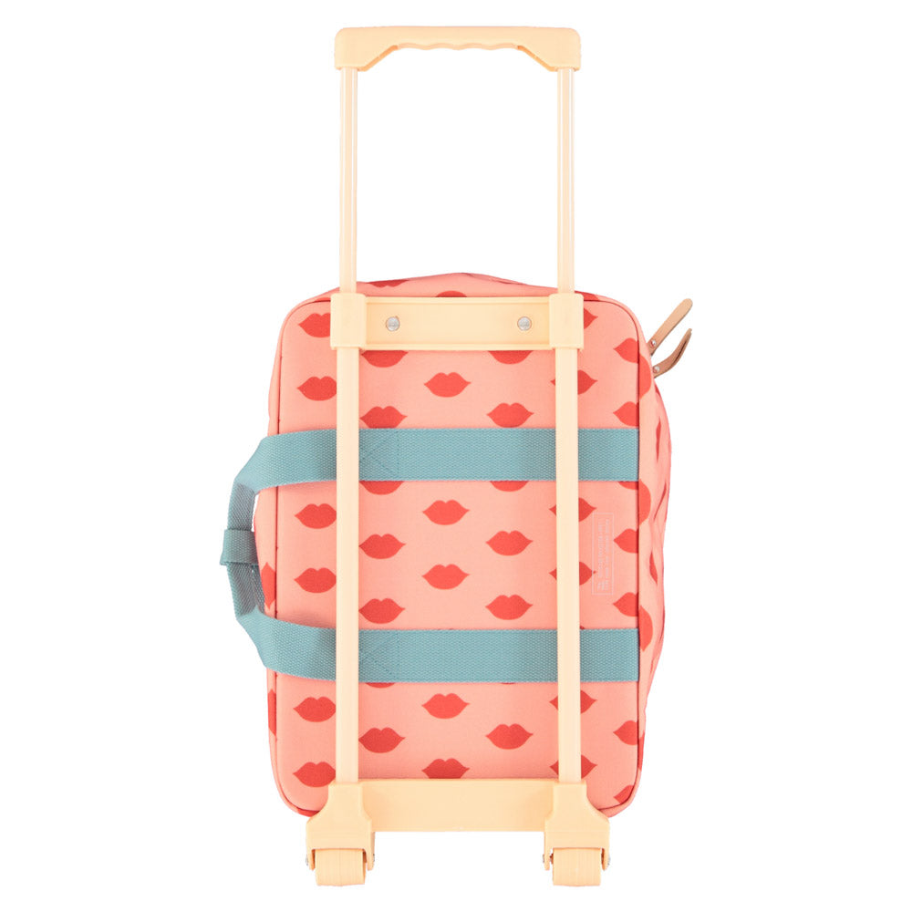 Travel Trolley / Bag | RED LIPS