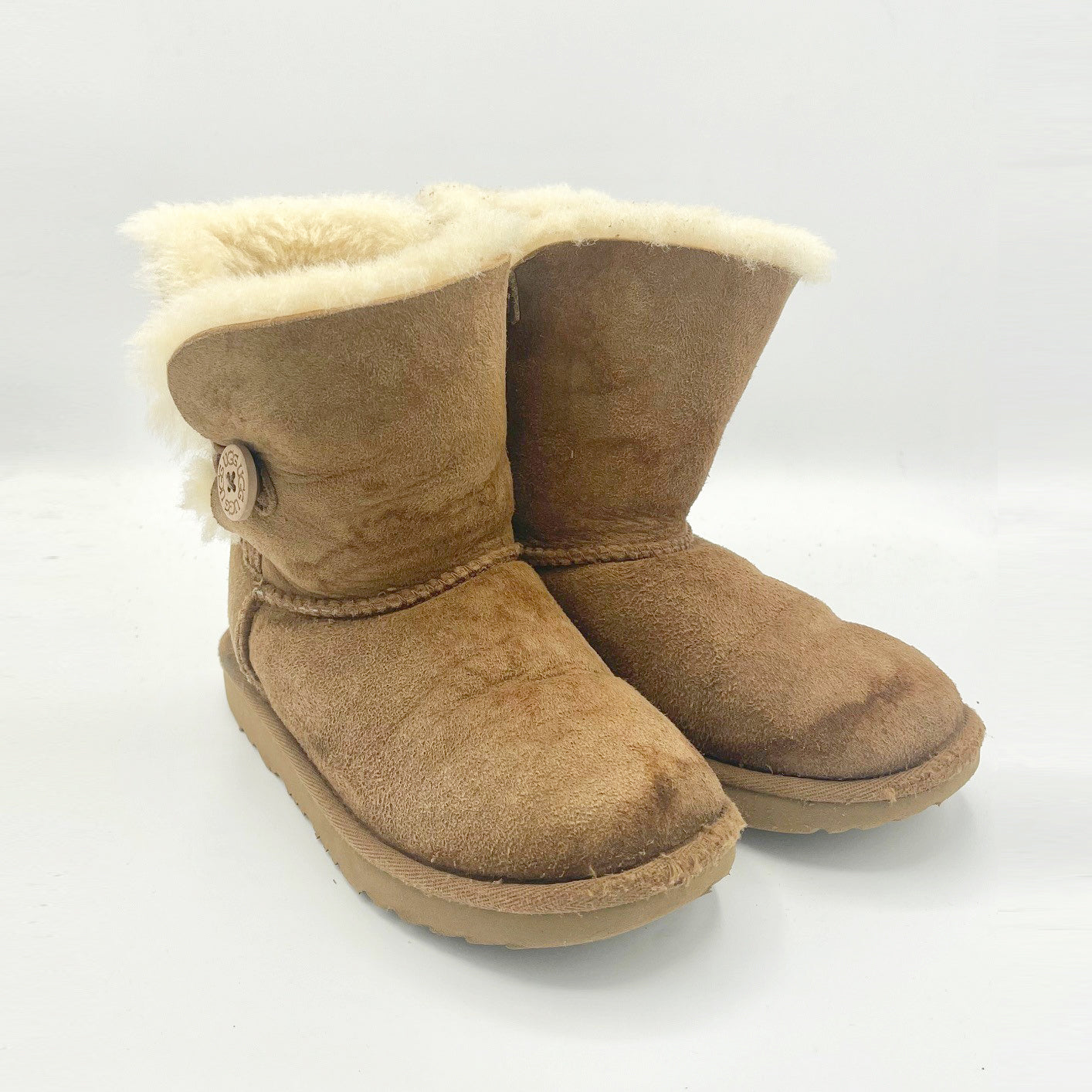 Pre-loved Winter-Boots / Stiefel - "Bailey Button" (EU32.5)