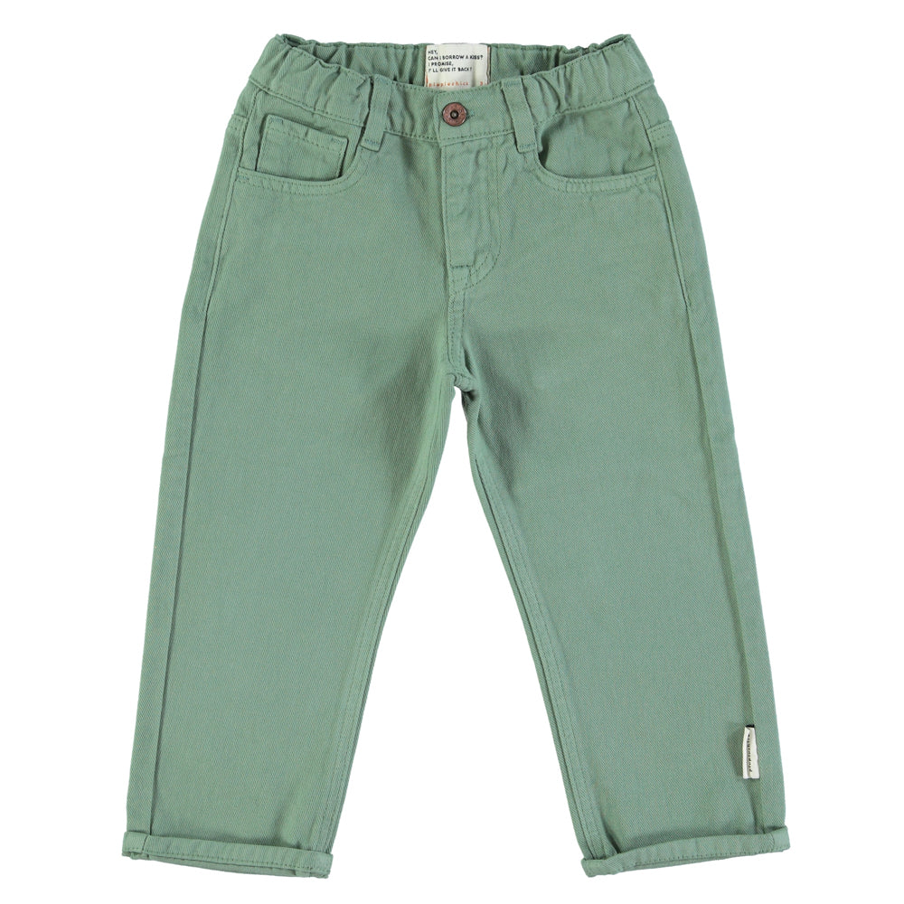 Unisex Trousers | SAGE GREEN
