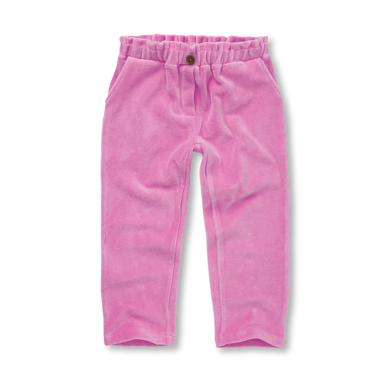 Velvet Pants | PURPLE PINK