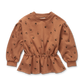 Peplum-Sweatshirt "Acorn" | LION