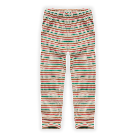 Leggings " Stripe" | IVORY