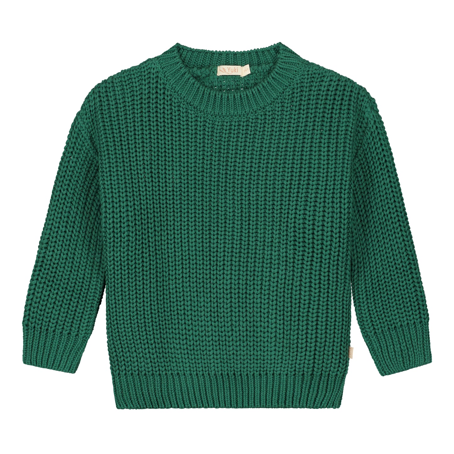 MOM Chunky Knitted Sweater | LEAF